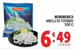 Deco Maxistore Noriberica anelli di totano offerta