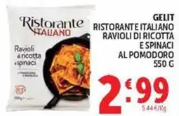 Deco Maxistore Ristorante Italiano Ravioli di Ricotta e Spinaci offerta