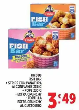 Deco Maxistore Findus Fish Bar offerta
