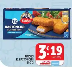 Deco Maxistore Findus Bastoncini gli originali offerta