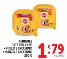 Deco Maxistore Pedigree paté per cane offerta