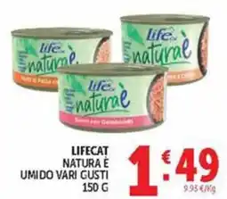 Deco Maxistore Lifecat natura è umido offerta