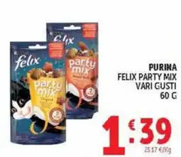 Deco Maxistore Purina Felix Party Mix offerta