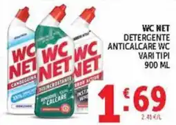 Deco Maxistore WC NET Detergente anticalcare WC offerta