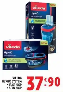Deco Maxistore Vileda H2PRO System offerta