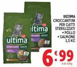 Deco Maxistore ultima crocchettini per gatti sterilizzati offerta