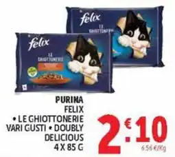 Deco Maxistore Purina Felix Le Ghiottonerie offerta
