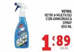 Deco Maxistore Vetril vetro & multiuso offerta