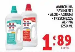 Deco Maxistore Amuchina Pavimenti offerta