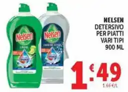 Deco Maxistore Nelson detersivo per piatti offerta