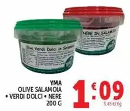 Deco Maxistore YMA Olive Salamoia • Verdi Dolci • Nere offerta