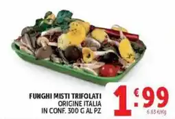 Deco Maxistore Funghi misti trifolati offerta