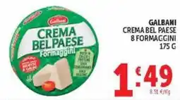 Deco Maxistore Galbani Crema Bel Paese Formaggini offerta