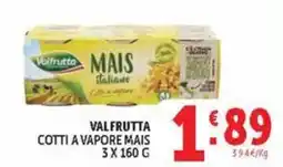 Deco Maxistore Valfrutta mais italiano offerta
