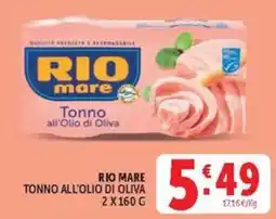 Deco Maxistore Rio mare Tonno all'Olio di Oliva offerta