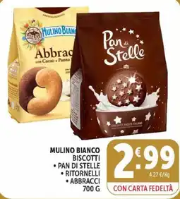 Deco Maxistore Mulino Bianco biscotti offerta