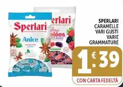 Deco Maxistore Sperlari caramelle vari gusti offerta