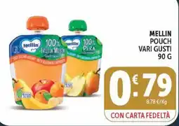 Deco Maxistore Mellin pouch vari gusti offerta