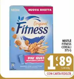Deco Maxistore Nestlé Fitness Cereali offerta