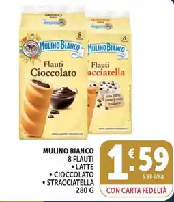 Deco Maxistore Mulino Bianco Flauti Cioccolato offerta