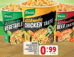 Deco Maxistore Knorr Asia Noodles offerta