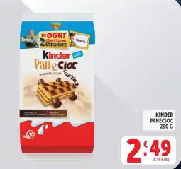 Deco Maxistore Kinder Panecioc offerta