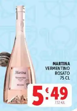 Deco Maxistore Martina Vermentino Rosato offerta