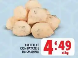 Deco Maxistore Frittelle con patate e rosmarino offerta
