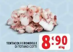 Deco Maxistore Tentacoli e rondelle di totano cotti offerta