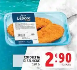 Deco Maxistore Cotoletta di salmone Lepore mare offerta