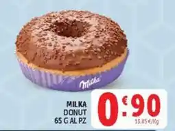 Deco Maxistore Milka donut offerta