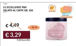 Prezzemolo e Vitale Le eccellenze di Pazzarino & Vitale Gelato al caffè offerta
