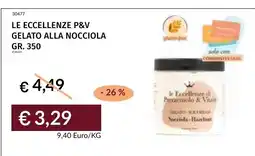 Prezzemolo e Vitale Le Eccellenze di Prezzemolo & Vitale Gelato alla Nocciola offerta