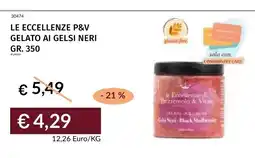 Prezzemolo e Vitale Le Eccellenze di Pazzemolo & Vitale Gelato ai Gelsi Neri offerta