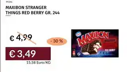 Prezzemolo e Vitale Maxibon stranger things red berry offerta