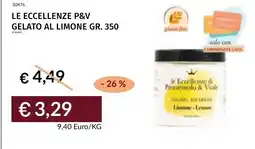 Prezzemolo e Vitale Le eccellenze di Prezzemolo & Viale gelato al limone offerta