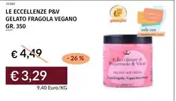 Prezzemolo e Vitale Le Eccellenze di Peczemolo & Viàle Gelato Ice Cream offerta