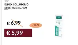 Prezzemolo e Vitale Elmex collutorio sensitive offerta