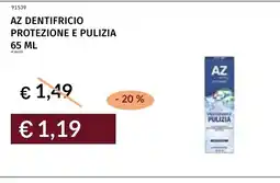 Prezzemolo e Vitale AZ dentifricio protezione e pulizia offerta