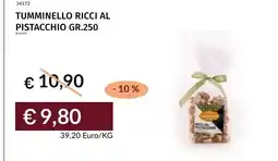 Prezzemolo e Vitale Tumminello Ricci al pistacchio offerta
