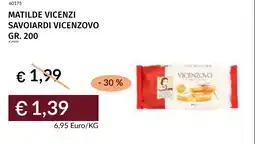 Prezzemolo e Vitale Matilde Vicenzi Savoiardi Vicenzo offerta