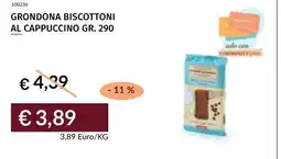Prezzemolo e Vitale Grondona biscottoni al cappuccino offerta