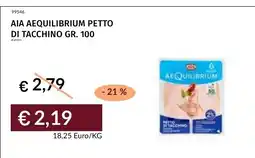 Prezzemolo e Vitale AIA Aequilibrium petto di tacchino offerta