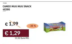 Prezzemolo e Vitale Cameo muu muu snack offerta