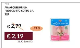 Prezzemolo e Vitale AIA Aequilibrium Prosciutto Cotto offerta