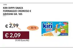 Prezzemolo e Vitale Kiri Dippi Snack offerta