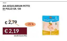 Prezzemolo e Vitale AIA Aequilibrium petto di pollo offerta