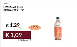 Prezzemolo e Vitale Levissima Plus drenante offerta