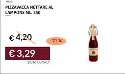 Prezzemolo e Vitale Pizzavacca nettare al lampone offerta