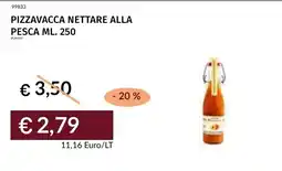 Prezzemolo e Vitale Pizzavacca nettare alla pesca offerta